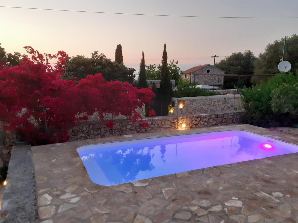 Private Villa Demetra 1768 With Pool - Close To Fiskardo Eksteriør billede
