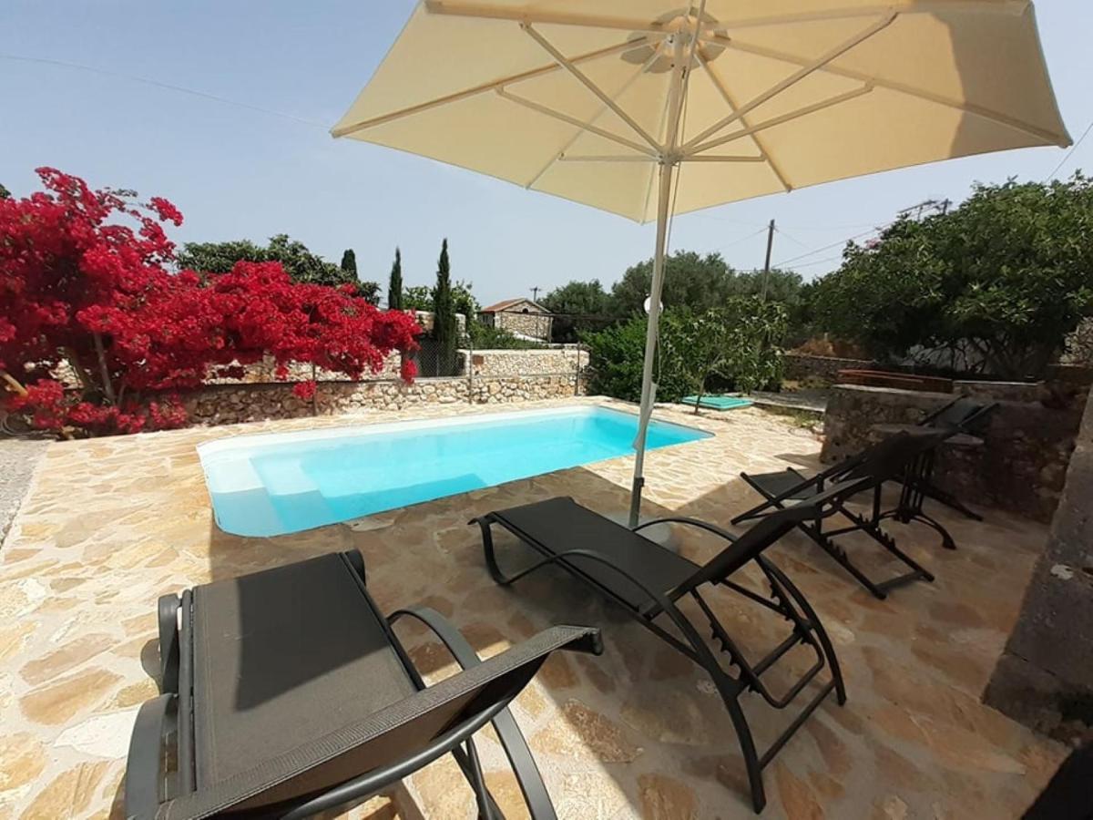 Private Villa Demetra 1768 With Pool - Close To Fiskardo Eksteriør billede