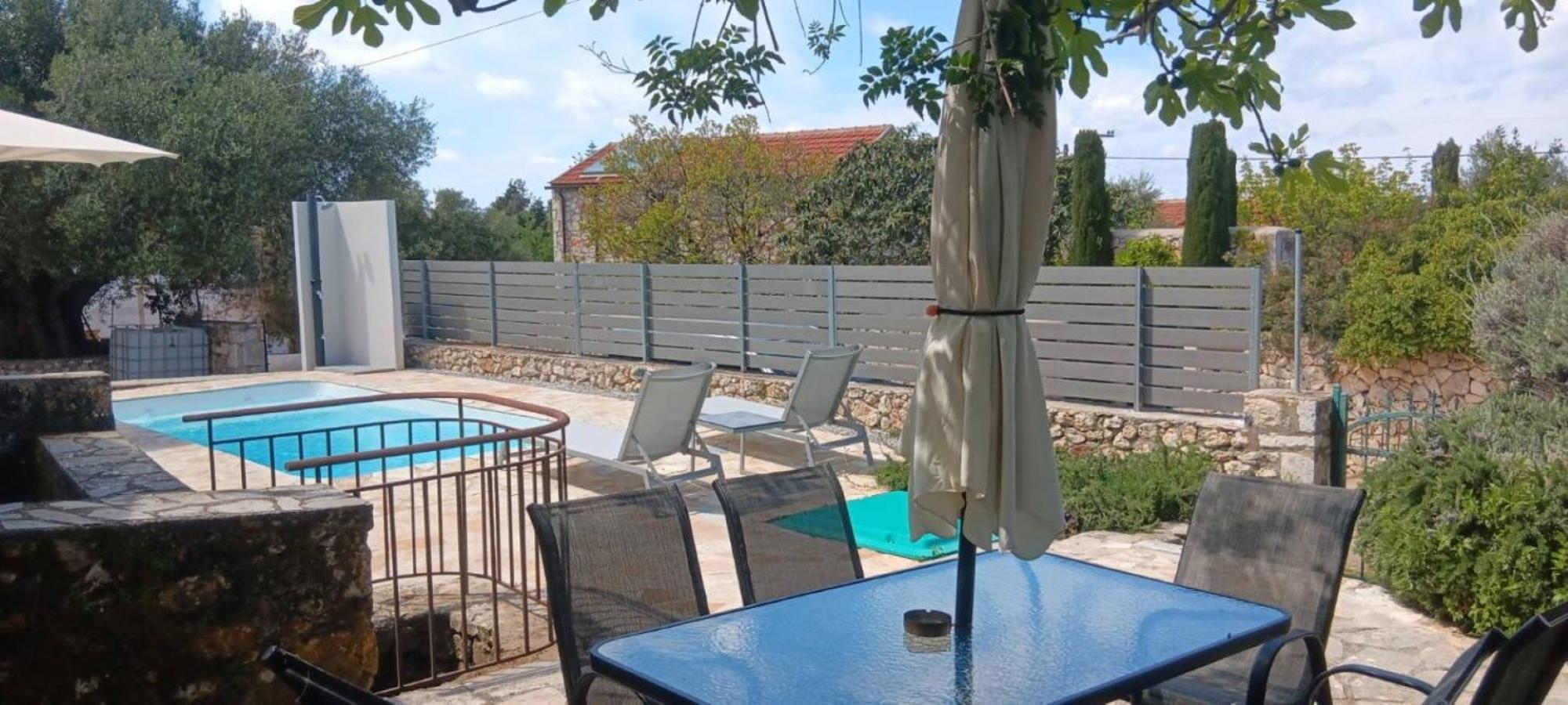 Private Villa Demetra 1768 With Pool - Close To Fiskardo Eksteriør billede