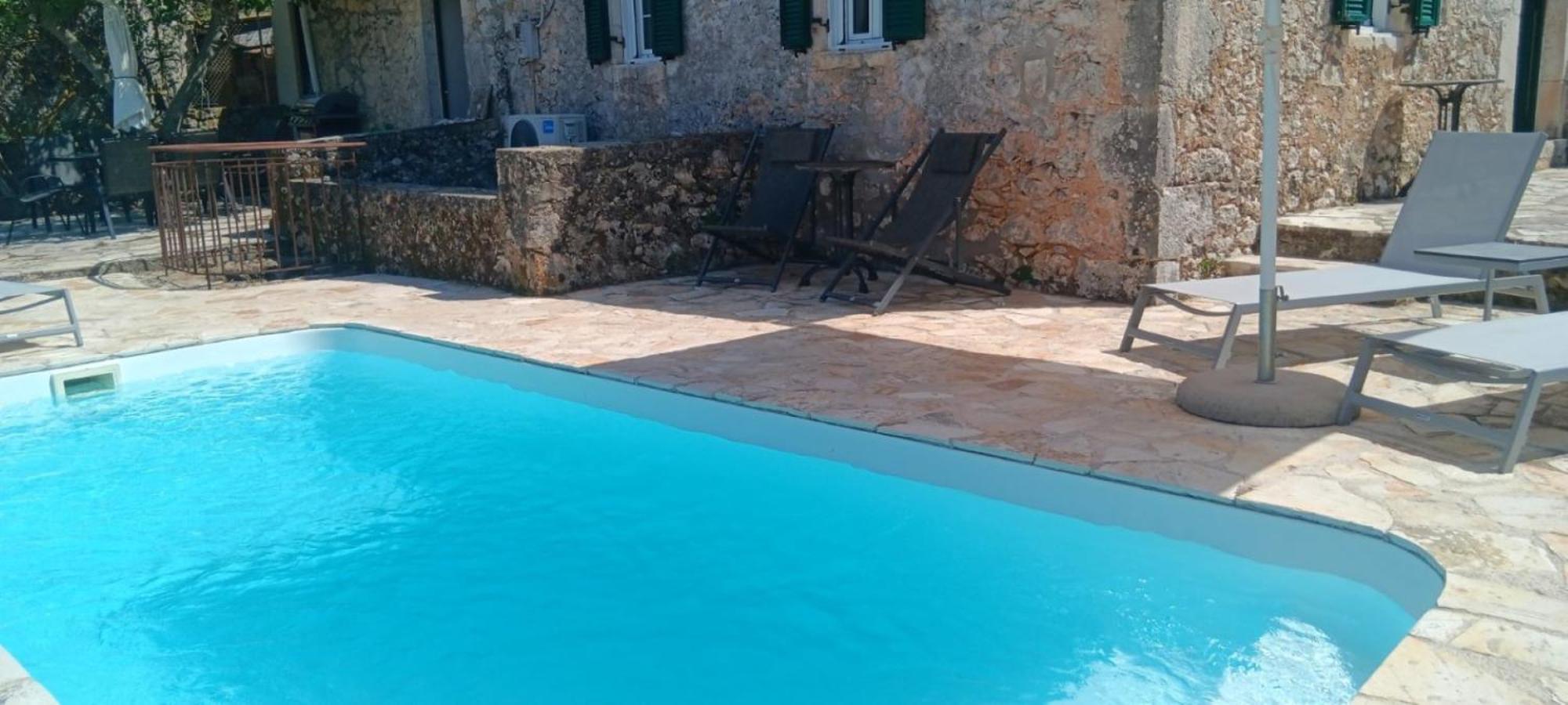 Private Villa Demetra 1768 With Pool - Close To Fiskardo Eksteriør billede